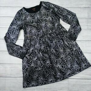 14/16 Cat & Jack Spiderweb Dress